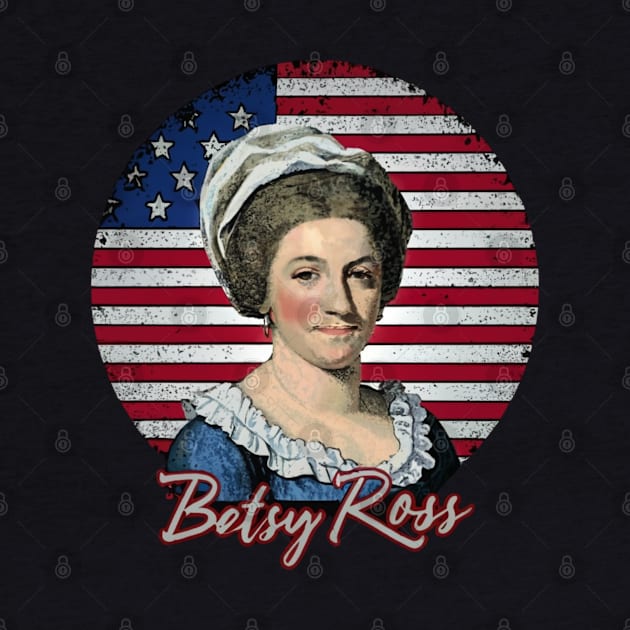 Betsy Ross - 1776 by Signum